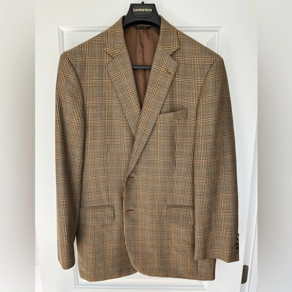 Men’s Brooks Brothers 1818 Madison fit sport coat - Picture 1 of 12